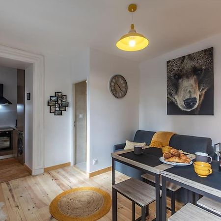 Appartement Refuge De L'Ours : T2 Equipe Avec Parking Et Wifi à Bagnères-de-Bigorre Extérieur photo