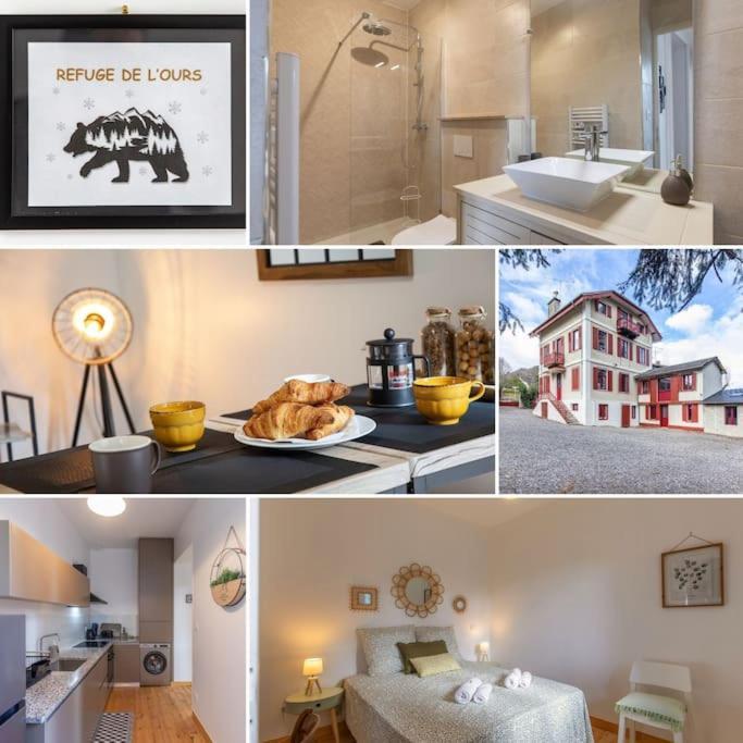 Appartement Refuge De L'Ours : T2 Equipe Avec Parking Et Wifi à Bagnères-de-Bigorre Extérieur photo