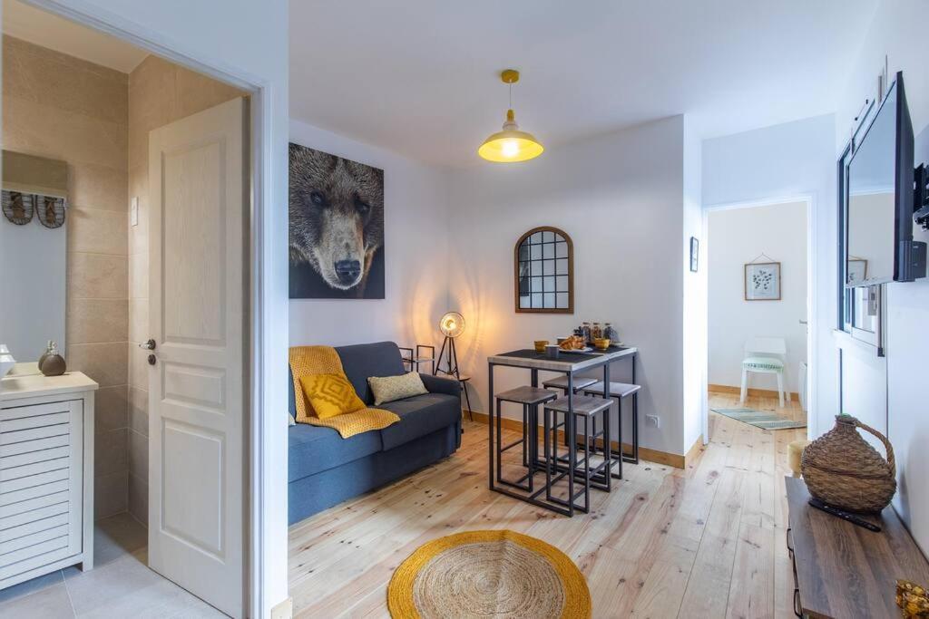 Appartement Refuge De L'Ours : T2 Equipe Avec Parking Et Wifi à Bagnères-de-Bigorre Extérieur photo